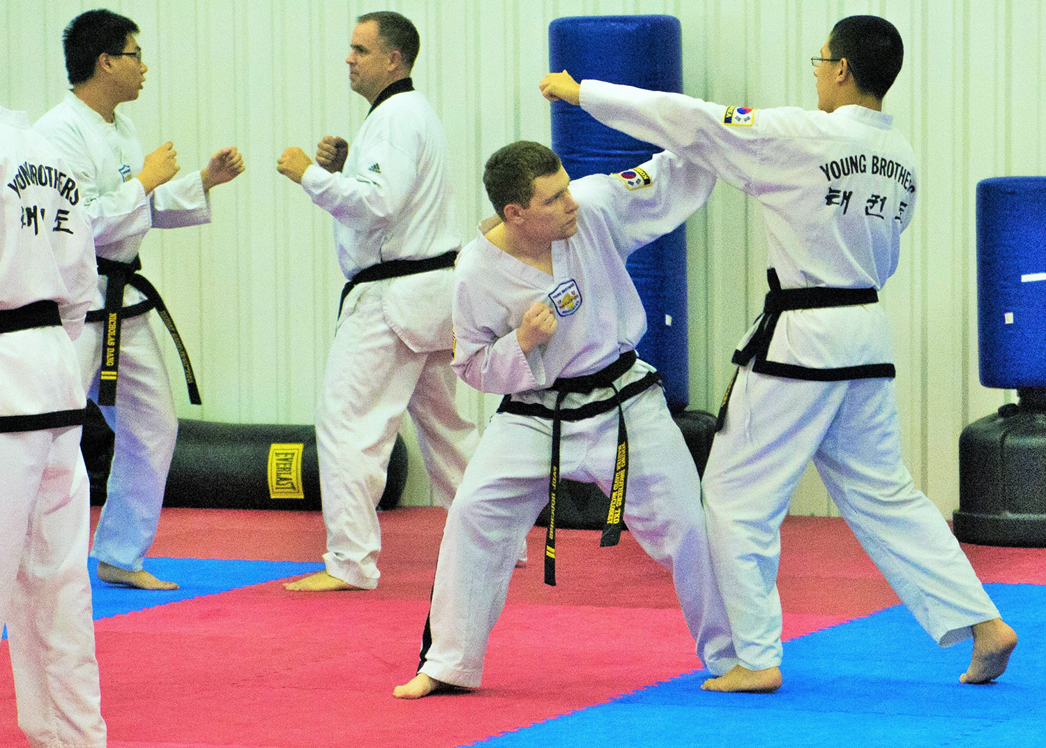 Adults Taekwondo